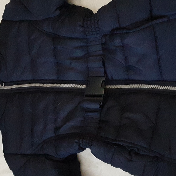 💥5/$25 R 1881 By S Rothschild Girls 5/6 Blue Hooded Zip Up Jacket - Picture 3 of 4